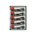 thumbnail image 4 of Ensemble de 5 Pcs de 30 g d'Appâts Souples pour Achigan, Perche et Plus – vers Mous Réalistes à Queue en T avec Design Réaliste, Matériau Durable de Haute Qualité, Facile à Utiliser pour Débutants et Pros, Pêche Compacte et Légère, 4 of 6
