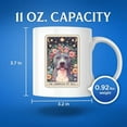 thumbnail image 3 of Bliss Monkey Co. The American Pitbull Tarot Coffee Mug - Pitbull Mom - Pitbull Lover - 11 Ounce Coffee Mug - Printed On Both Sides - Microwave & Dishwasher Safe - White Handle & Interior - BMCM00729, 3 of 6