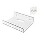 thumbnail image 5 of Estante de pared de acrílico sin perforaciones estante de pared sala de estar pared baño cocina almacenamiento, 5 of 8