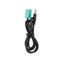 thumbnail image 2 of Speravity Cable de entrada de línea de Audio CD para coche con enchufe de 3,5mm para 307 308 407 408 507 Citroen C2 C5 Triumph Paneles de instrumentos para automóviles No.2 Speravity VI008690-02, 2 of 6