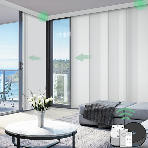 Vertical Blinds Patio Door