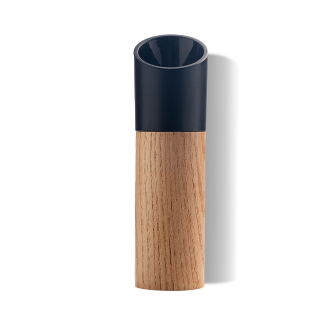 Bewildely Molinillo de pimienta para freír, molinillo de sal y especias ajustable, portátil, para barbacoa, molienda de condimentos, botella mezcladora Cocina y Comedor Bewildely HA047888-00B
