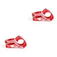 thumbnail image 4 of Eigraketly Vástago de manillar de bicicleta de 31,8mm, extensor de horquilla de bicicleta hueca ajustable de 28,6mm, adaptador de repuesto de conducción Rojo 2piezas Eigraketly  CBP208424, 4 of 6