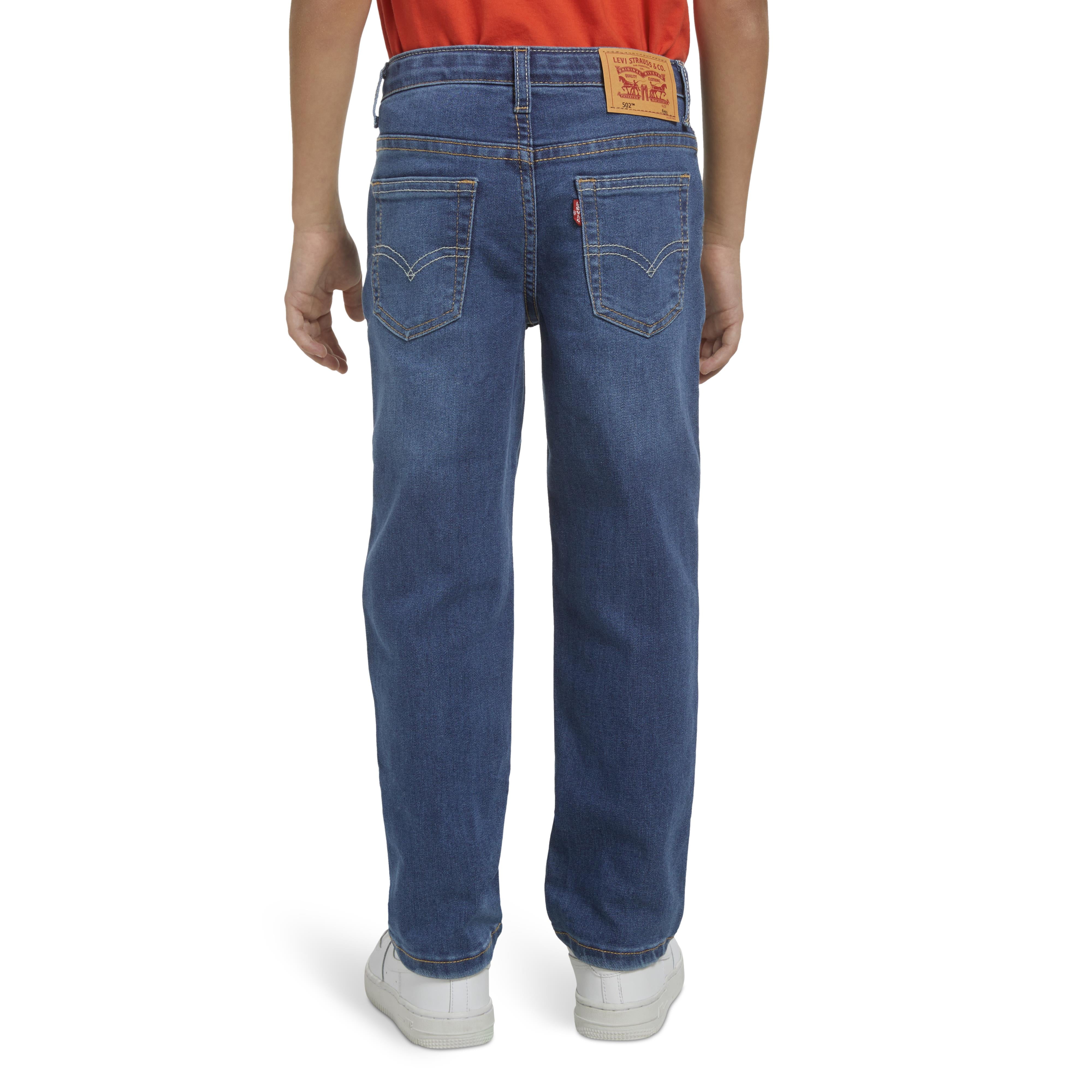 Levi's Boys 502 Regular Taper Fit Performance Jeans, Sizes 4-20