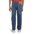 thumbnail image 5 of Levi's Boys 502 Regular Taper Fit Performance Jeans, Sizes 4-20, 5 of 12