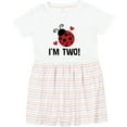 thumbnail image 3 of Inktastic Ladybug 2nd Birthday Cute 2 Year Old Girls Toddler Dress, 3 of 5