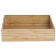 thumbnail image 4 of HUBERT® Wooden Bamboo Display Box - 11 3/4"L x 9 3/4"W x 2 7/8"H, 4 of 6
