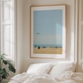 thumbnail image 6 of A Day at the Beach 10 - Ocean City Maryland Photography Beach Seaside Summer Ocean Minimalist Coastal Bird Unframed Wall Art Print 6 x 8 inches, 6 of 13