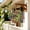 hanging basket Under $5 a2, variant on Werulen Artificial Fake Flower Coconut Palm Hanging Flower Basket,Home Garden Outdoor Patio Balcony Festival Decor,Hanging Planter Basket,Outdoor Floral,Garden Decor
