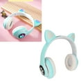 thumbnail image 1 of Earphones LXB39C Kids Headphone  5.0 Foldable  Glowing Music Cat Ear Headphone for Kids, 1 of 7