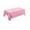Pink, variant on Yonrjhukm Disposable Plastic Tablecloth, Solid Color Table Cover for Parties, Picnics, and Events, Stain Resistant, Easy to Clean, Versatile Use, Convenient Table Protector
