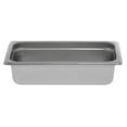 thumbnail image 5 of HUBERT Steam Table Pan 1/4 Size 22 Gauge Stainless - 2 1/2"D, 5 of 7