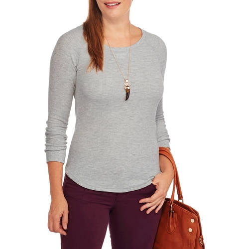 Women's Long Sleeve Thermal Raglan TShirt