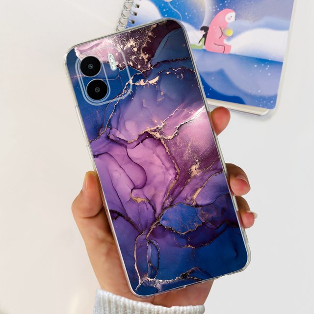 Cute Animals Pattern Case For Xiaomi Redmi A1+ A2+ Coques Camera Protection Soft Capas For Redmi A2 A1 A1Plus Clear Bumper Case 722 Redmi A1 Plus