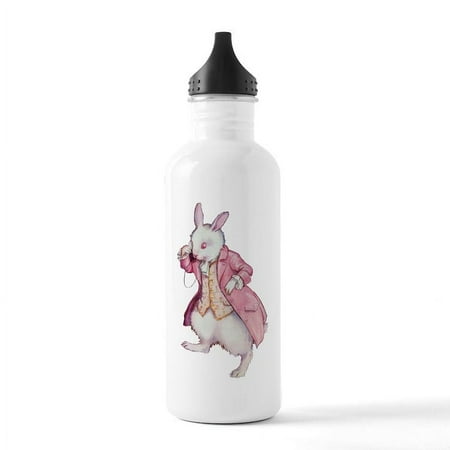 

CafePress - I m LATE I m LATE Stainless Water Bottle 1 - Stainless Steel Water Bottle Sports Bottle 1.0L