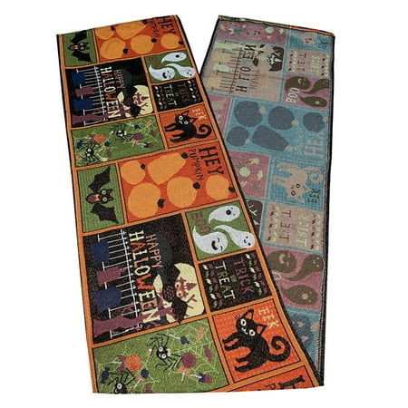 

Halloween Decoration Halloween Festival Lace Table Runner Black Mesh Decoration