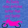 thumbnail image 2 of CafePress - Pinkkarrie2 - Cute Infant Baby Football Bodysuit, 2 of 3