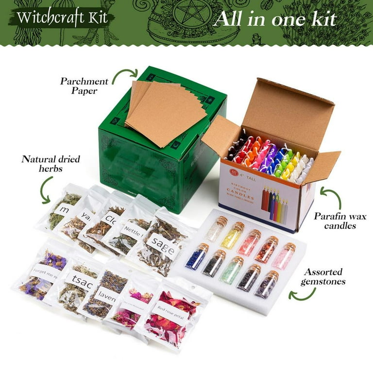 Witchcraft Kit Witchcraft Supplies Box For Witch Supplies And