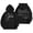 Black #1, variant on Dear Person Behind Me Jesus Hoodies for Women Fall Winter Long Sleeve Christian Hooded Sweatshirt with Pockets Pullover Tops