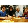 thumbnail image 2 of 1 set Word Play Family Fun Game Banana grams Crossword Kids Boy Toy, 2 of 5