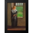thumbnail image 2 of Homer, Winslow 13x18 Black Modern Framed Museum Art Print Titled - Reverie, 2 of 5