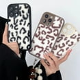 thumbnail image 5 of Leopard Printed Plush Phone Case, 5 of 5