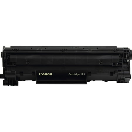 UPC: 0013803122343 | Canon Genuine Toner 125 Black – 1 Each (3484B001)