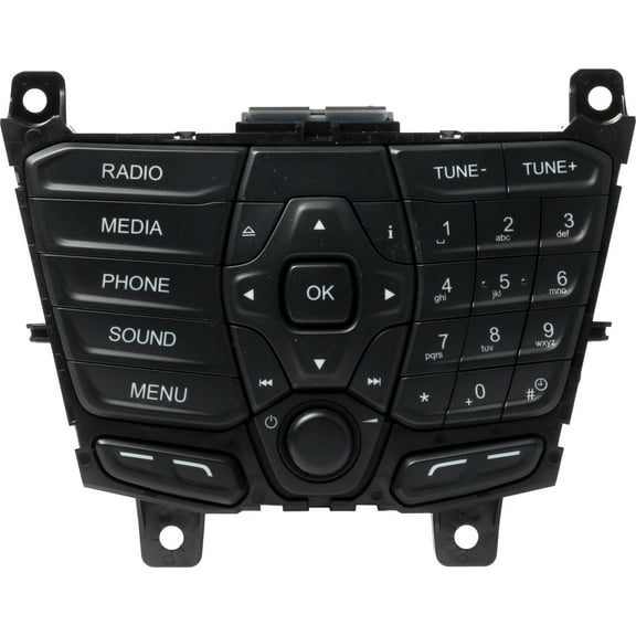 Restored 2016-19 Ford Transit 150 250 350 Audio Control Panel Model Number CK4T-18K811-CE (Refurbished)