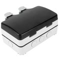 thumbnail image 4 of "IP66 Rated Dual-Port Waterproof Electrical Enclosure - Heavy Duty PC Construction for Outdoor & Indoor Use (86 Type, Includes Mounting Hardware & Seals)", 4 of 6