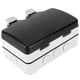 thumbnail image 3 of Caja de enchufe I, caja de enchufe impermeable Caja de enchufe de 2 bits Caja de enchufe impermeable Calidad en la que puede confiar, 3 of 8