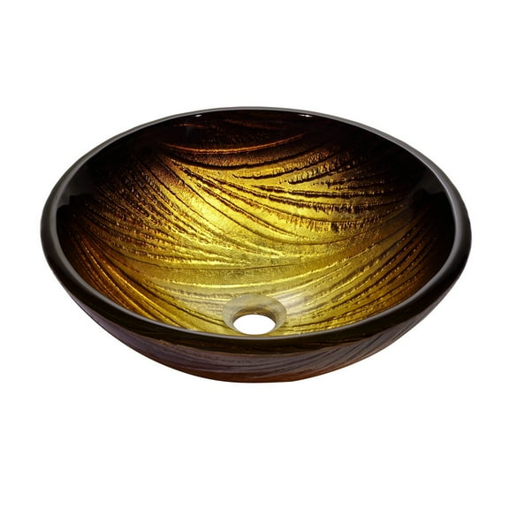 Kraus  Midas Glass Vessel Sink