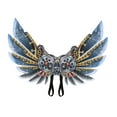 thumbnail image 4 of Punk Wing Fancy Dress adultos Steampunk Wing disfraz para juego de rol Fiesta Temática carnaval foto Prop Yinane  Ala de disfraz de punk, 4 of 7