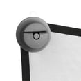 thumbnail image 4 of SafeFit Adjust to Fit Baby Car Window Shade, Gray, 4 of 8