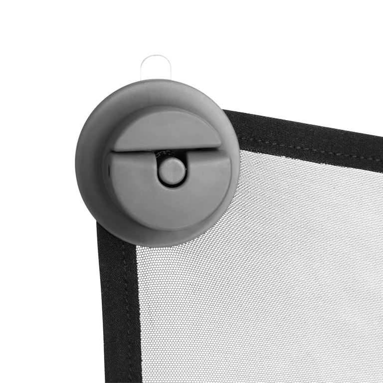 SafeFit Adjust-to-Fit Baby Car Window Shade, Gray photo 4