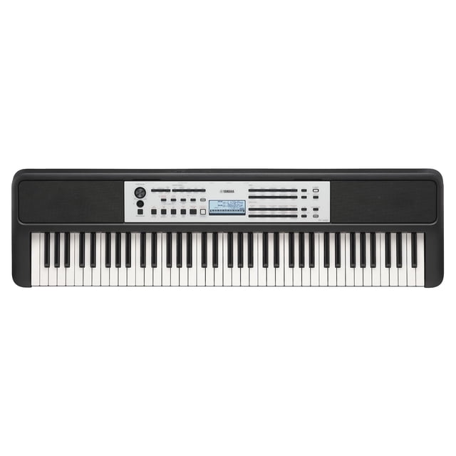 Teclado portátil Yamaha YPT-W320 76 teclas sensibles al tacto