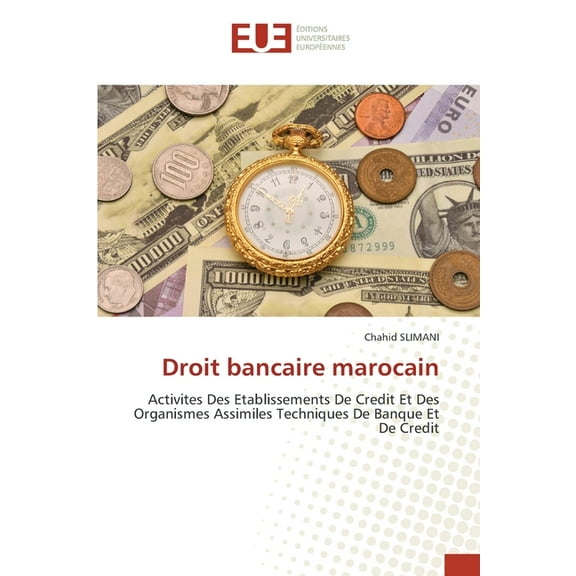 Droit bancaire marocain, (Paperback)