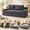 Gray, variant on 70'' Corduroy Boneless Couch Convertible Sofa Bed Loveseat, Comfy Sleeper Couch with Pull Out Bed, Cup Holders & Storage Pockets, Small Couch for Small Spaces Apartment Furniture, Green