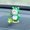 Big frog, variant on liraijei Mini Frog Garden Decor Luminous Frog Figurines Miniature Decjo Home N0C5