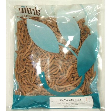 Polygala Tenuifolia Root prepared / Yuan Zhi / Chinese Senega Root 1lb Bulk Herb