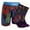 Multicolor, variant on Men's Swing Shift Boxer Brief- Groove Sock Pack (Rockin' Plaid, Small)