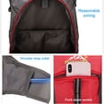 thumbnail image 3 of Multifunctional sports backpack, large capacity backpack-outdoor bicycle water bag backpack, 3 of 5