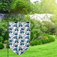 thumbnail image 4 of Sigee Blue Excavator Printed Flag12.5 * 18in Outdoor Yard Flags For Garden Decor, 4 of 9