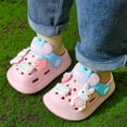 thumbnail image 5 of Toddler Clogs Boys Girls Slippers Slip On Garden Clogs Beach Cartoon Slides, 5 of 5