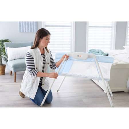 fisher price stow n go bassinet walmart