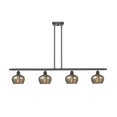 thumbnail image 2 of Innovations Lighting 516-4I Fenton Fenton 4 Light 48" Wide Linear Chandelier - White, 2 of 5