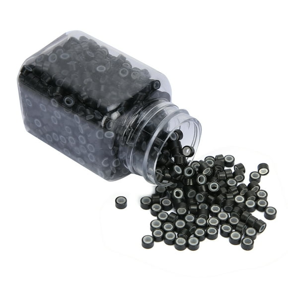 Lined Micro Beads,Hair Extension Ring Loops Hair Extension Ring Hair Braid Beads Unmatched Quality