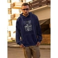 thumbnail image 2 of Trendy  Objects Rave Style Hoodie Men -Image by Shutterstock, Male Medium, 2 of 4
