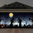 2packs BnGAJN Halloween Deals Wall stickers,Garage Friends Halloween