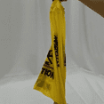 thumbnail image 3 of 2X Caution Wet Floor Sign, Slippery When Wet Pops Up Sign, Wall Mounted Foldable Bilingual Warning Alert Cone, 3 of 5
