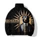 thumbnail image 3 of Parkas de algodón de moda para hombre Abrigos de invierno casuales y versátiles para hombre Abrigo cómodo y cálido con estampado de tigre personalizado, 3 of 5